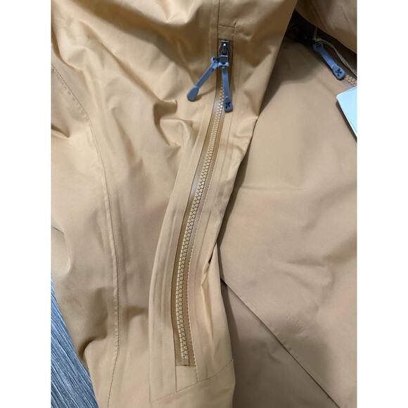 Houdini Men’s D Jacket Medium Sand Dune Waterproof Apex 3L Hardshell Ski Shell - Picture 7 of 11